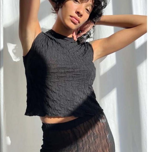 Find Me Now The Label Ross Tee Black - Picture 1 of 4